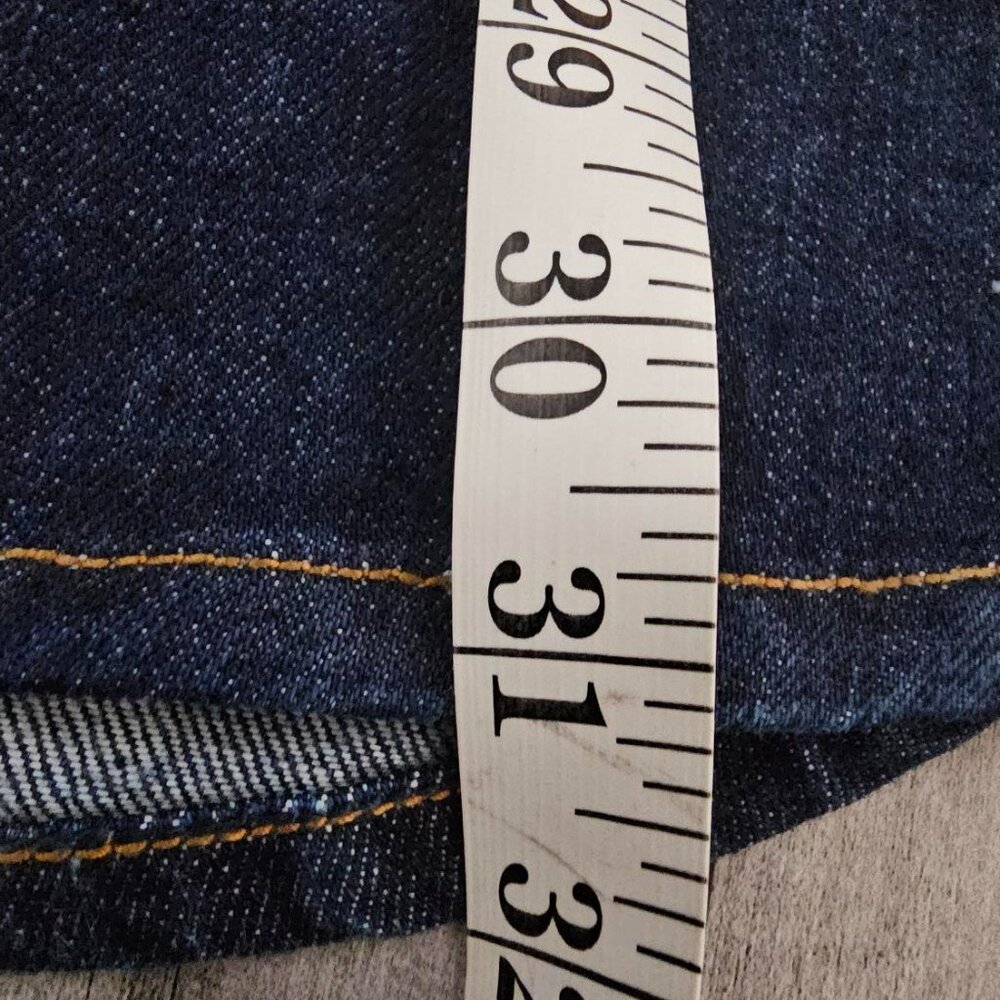 Ciano Farmer Denim Co.  - 14oz Selvedge Texas Denim Workshirt handmade XL - Picture 14 of 16